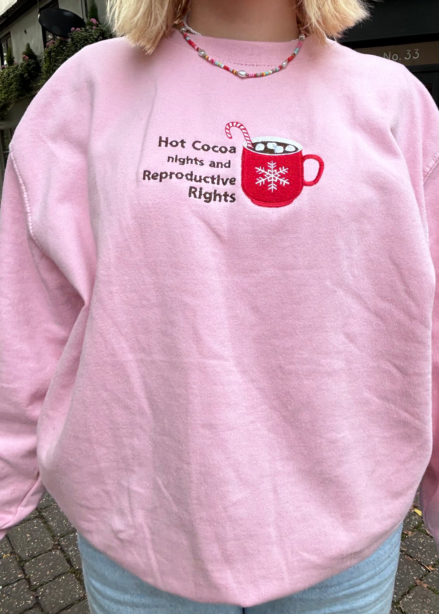 HOT COCOA NIGHTS SWEATSHIRT