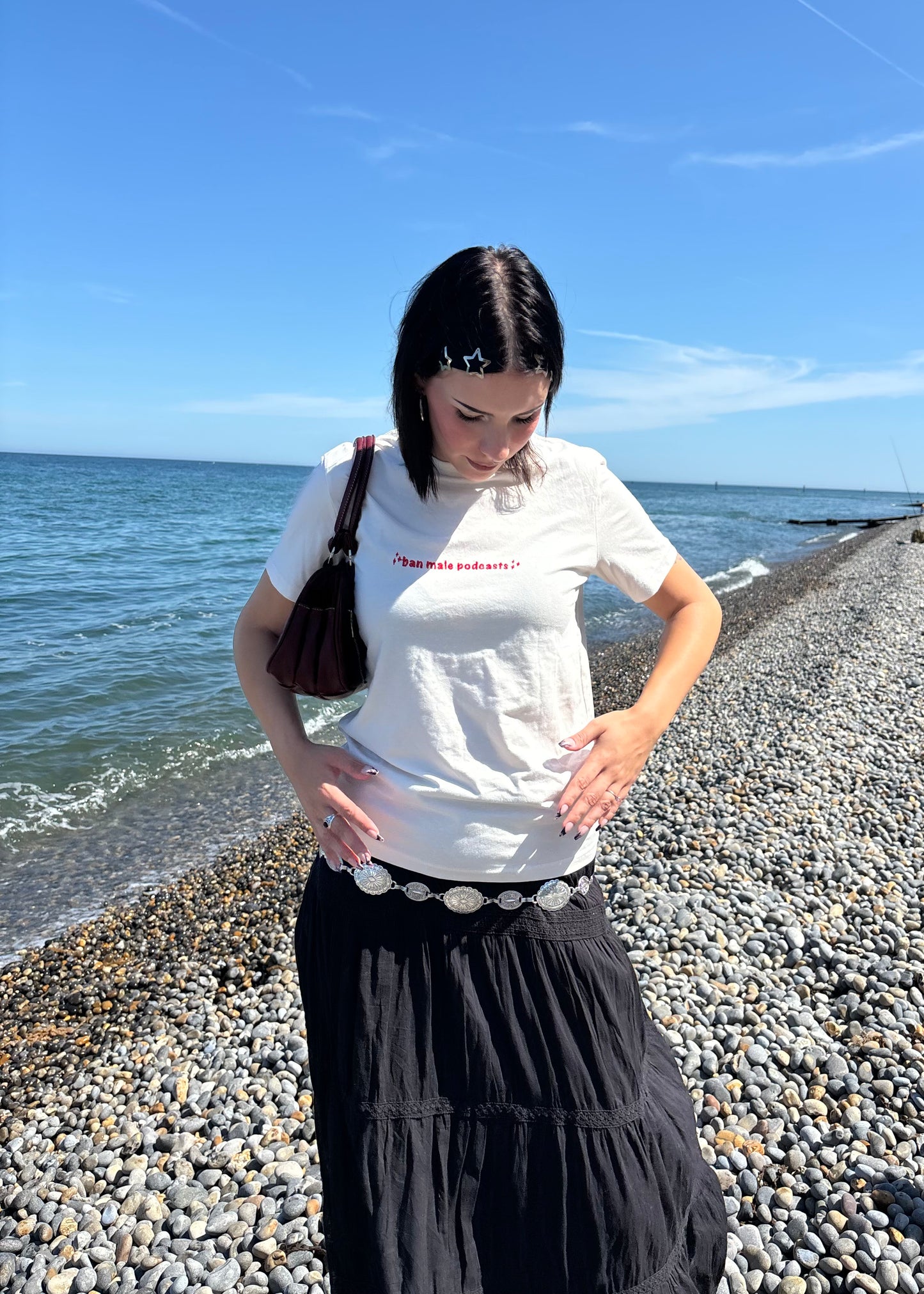 BAN MALE PODCASTS T SHIRT