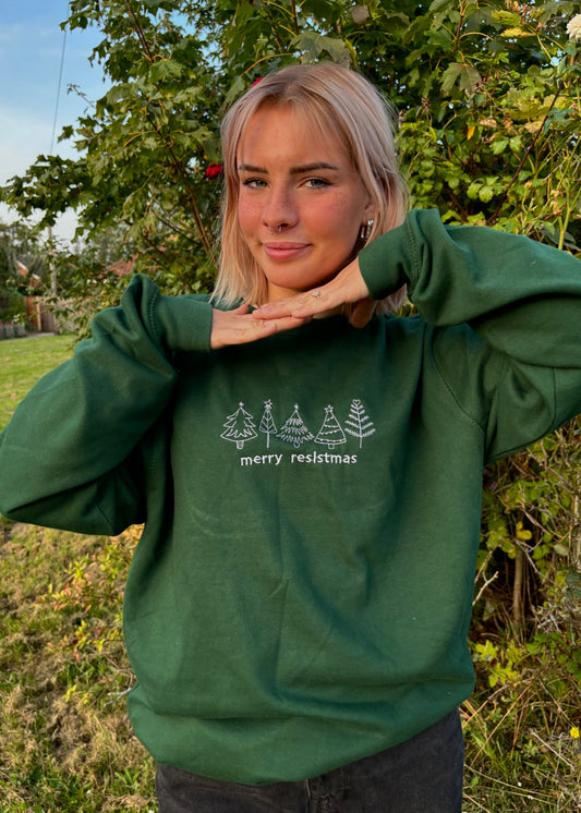 MERRY RESISTMAS SWEATSHIRT