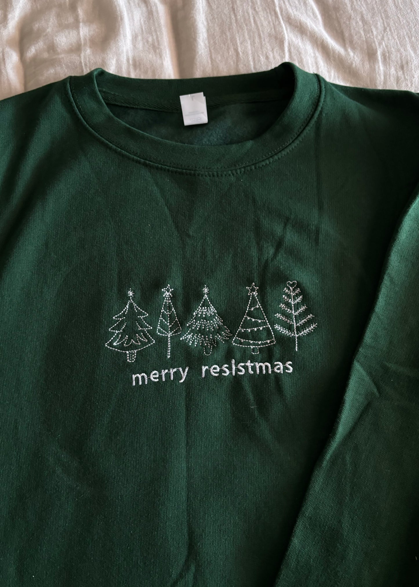 MERRY RESISTMAS SWEATSHIRT