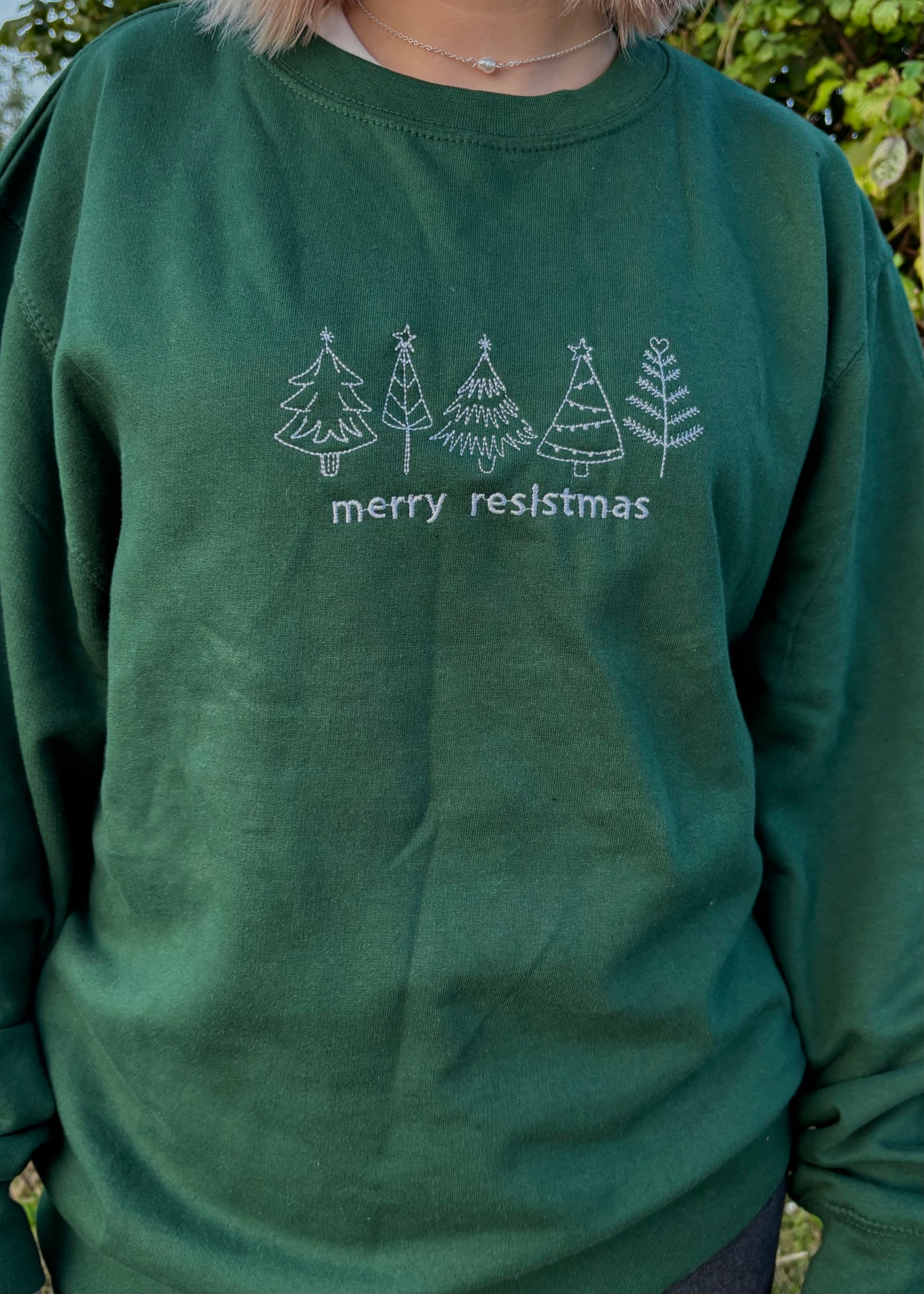 MERRY RESISTMAS SWEATSHIRT