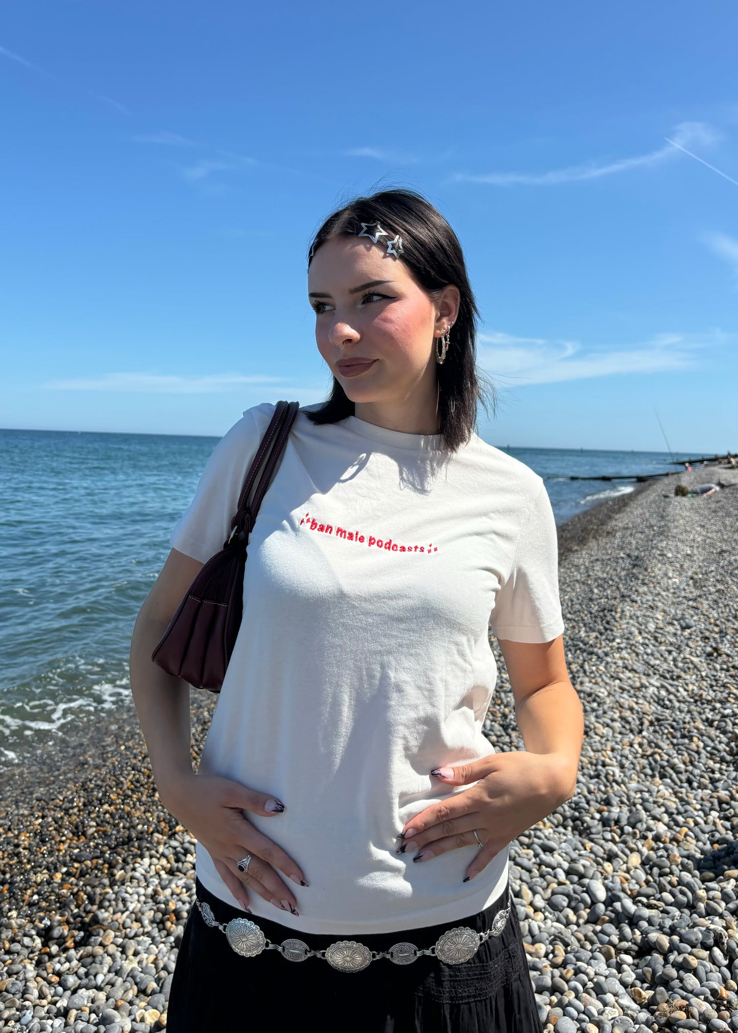 BAN MALE PODCASTS T SHIRT