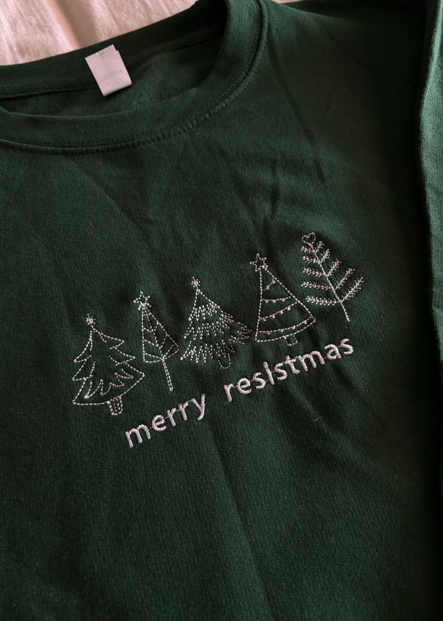 MERRY RESISTMAS SWEATSHIRT