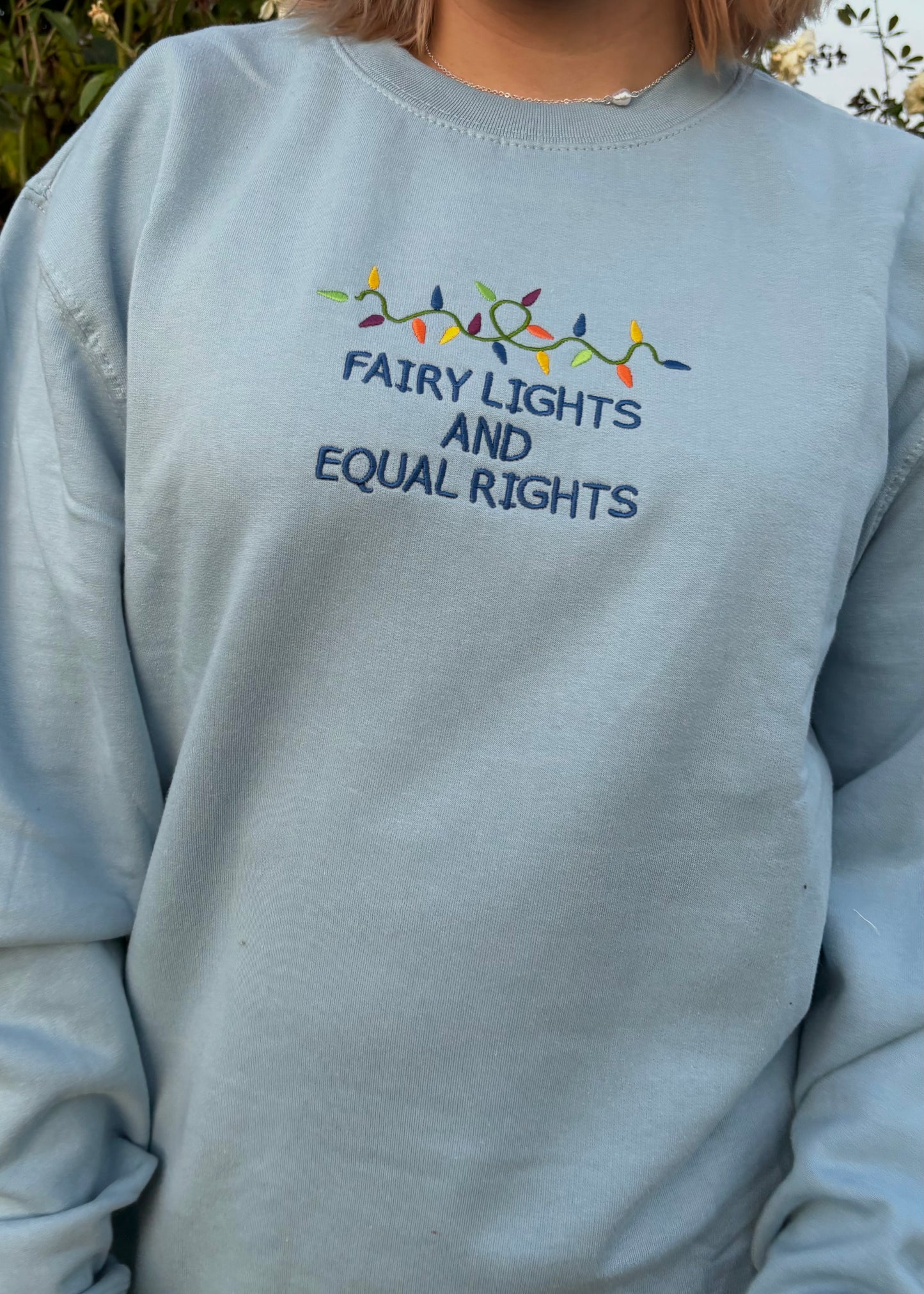 FAIRY LIGHTS SWEATSHIRT