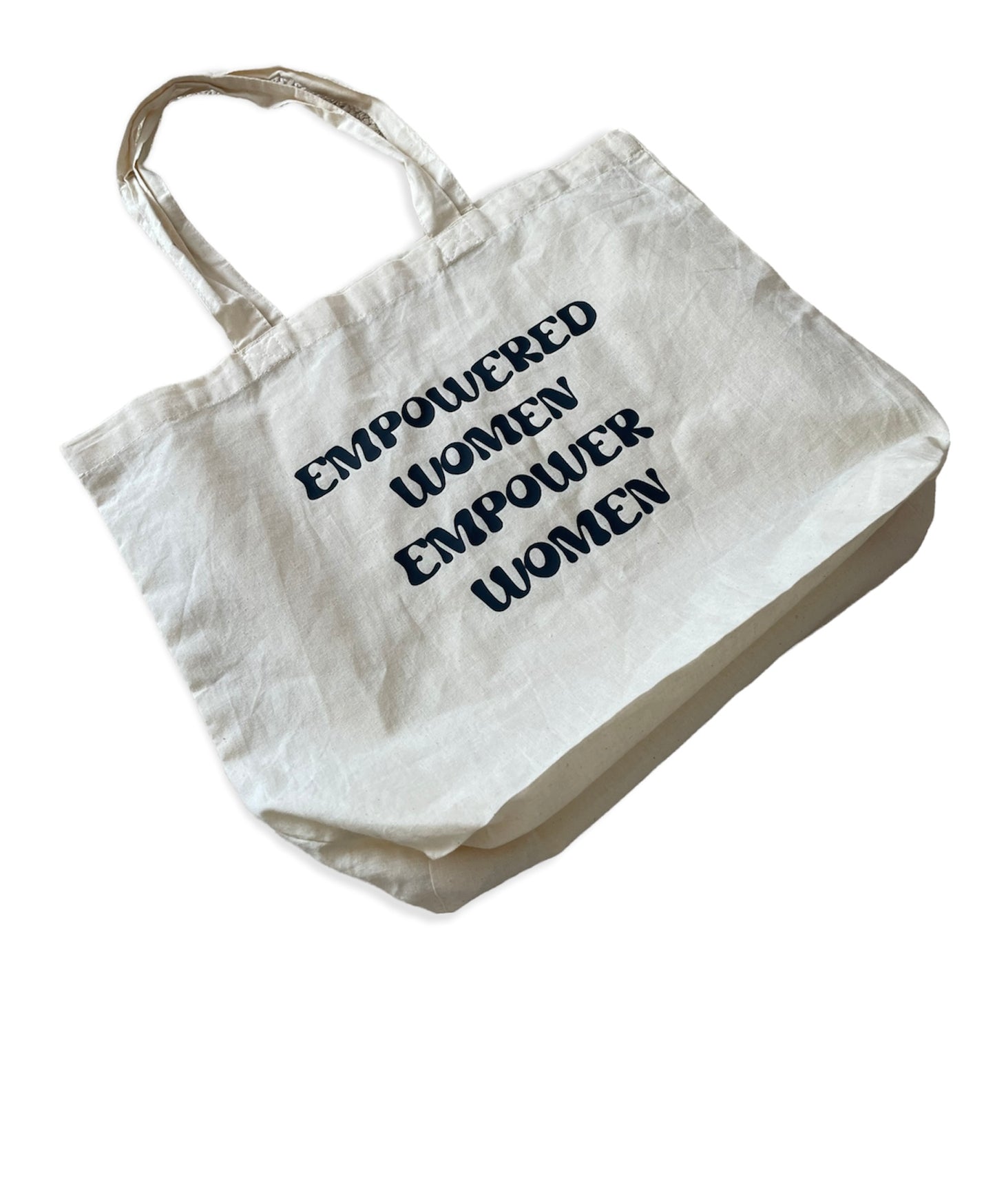 Empowered women tote bag