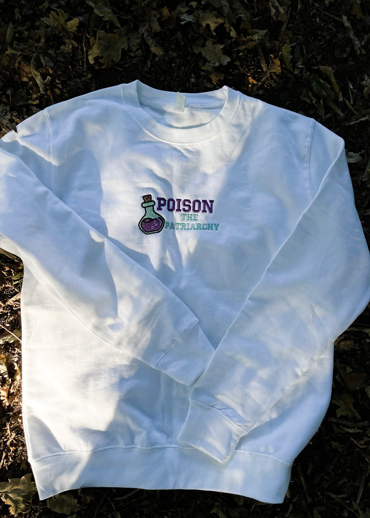 POISON THE PATRIARCHY SWEATSHIRT