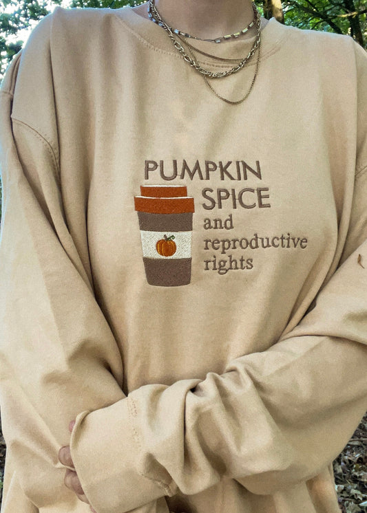 PUMPKIN SPICE SWEATSHIRT