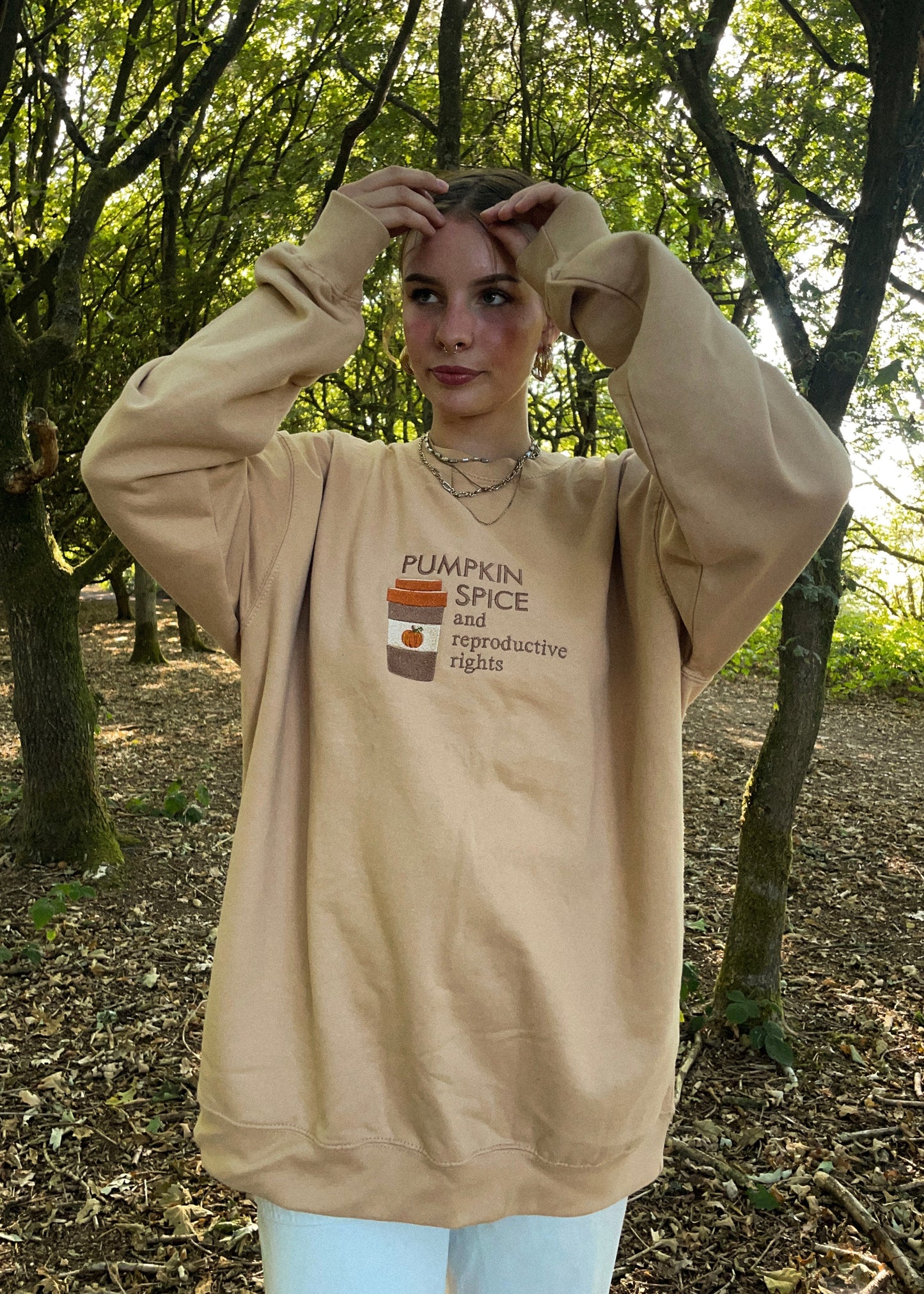 PUMPKIN SPICE SWEATSHIRT