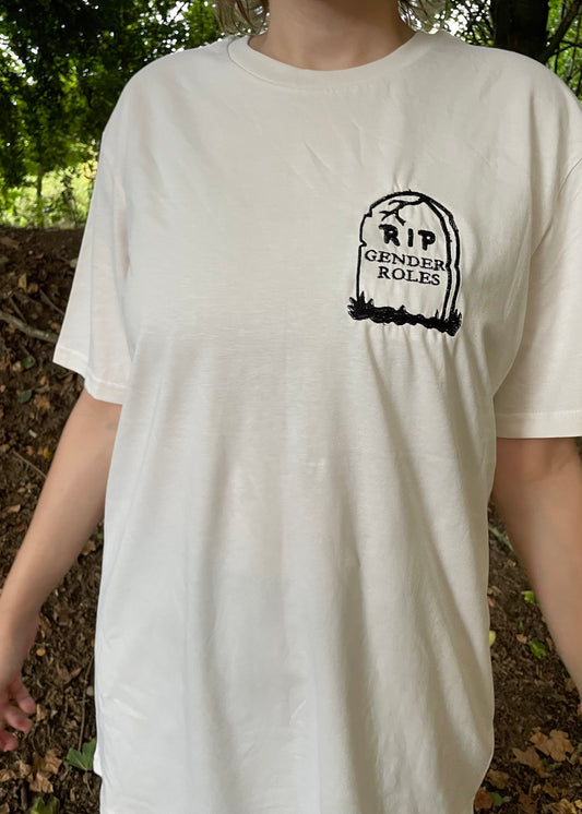 RIP GENDER ROLES TEE