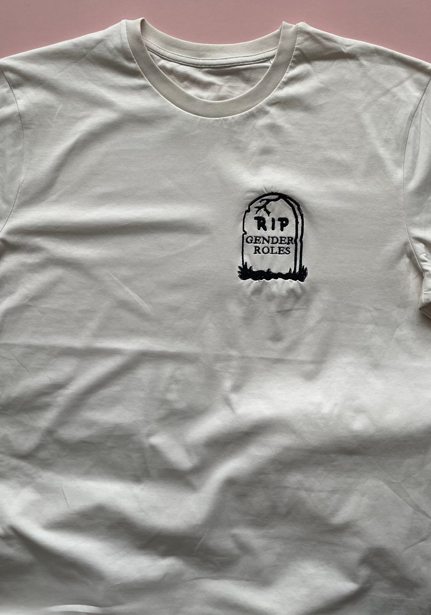 RIP GENDER ROLES TEE