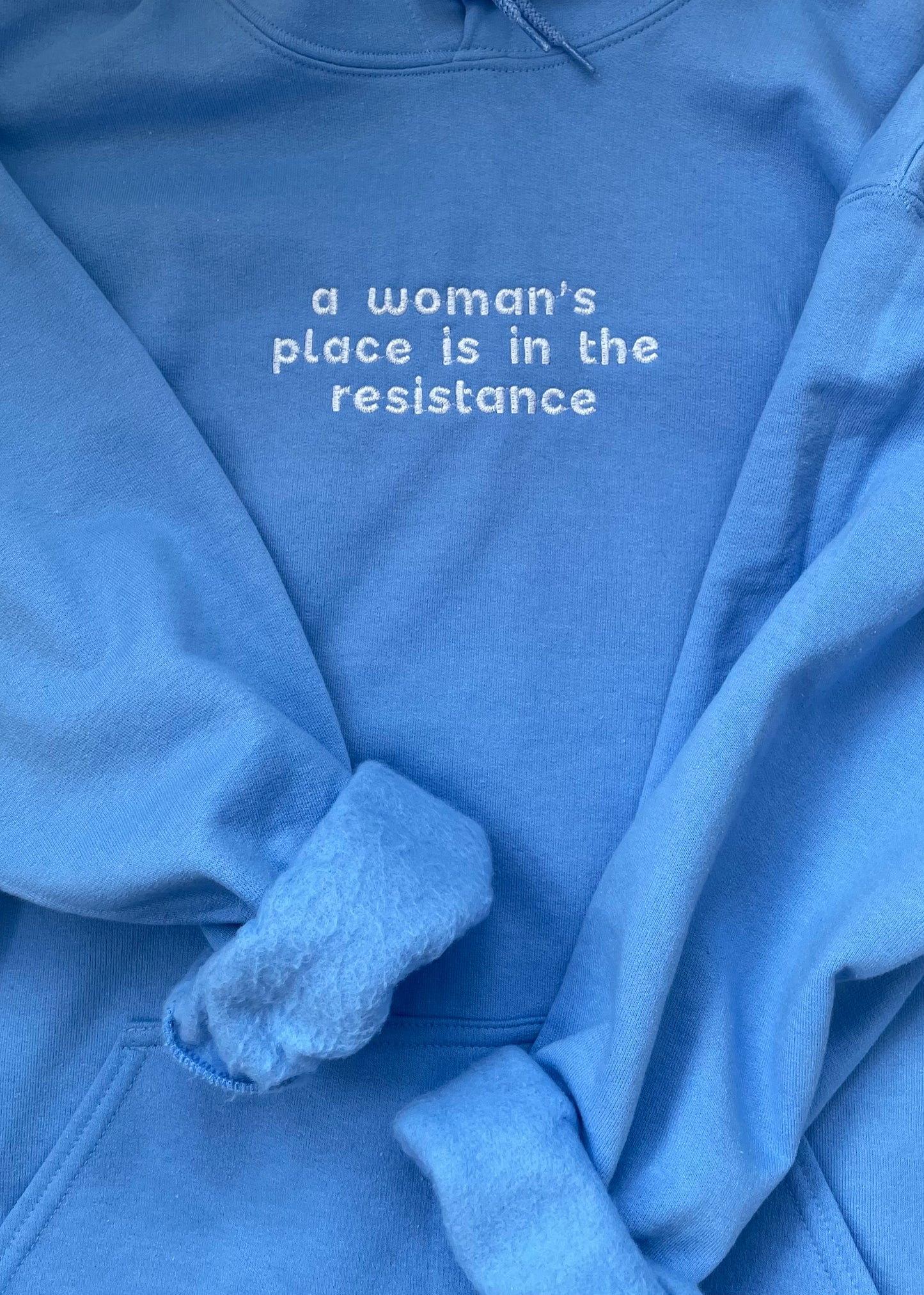 A WOMAN'S PLACE… HOODIE