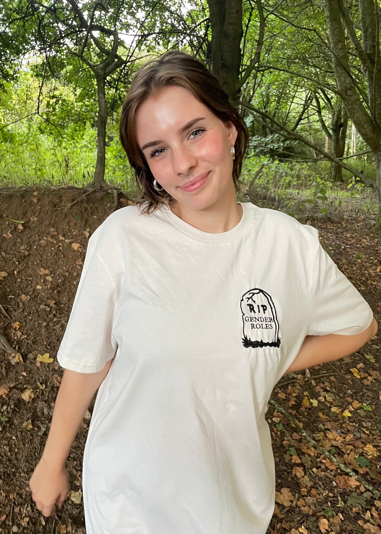 RIP GENDER ROLES TEE