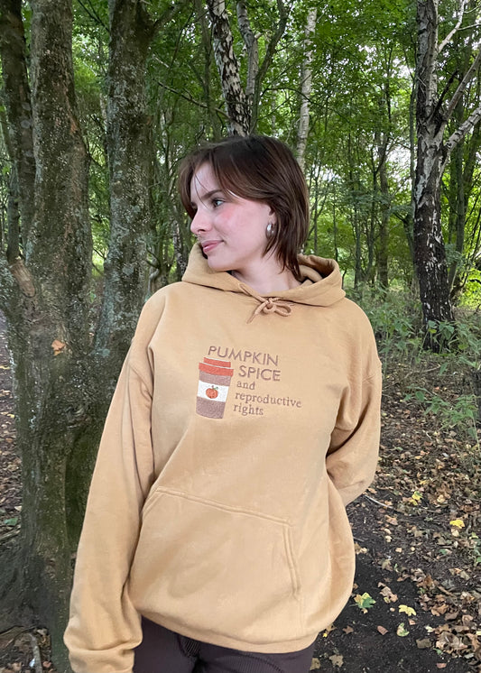 PUMPKIN SPICE HOODIE